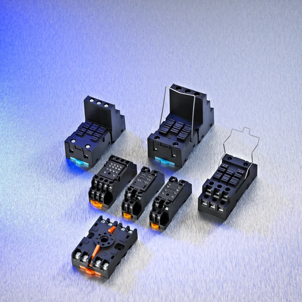 Relay Base Socket Manufacturer | Factory Price & Fast Delivery - HW Relay