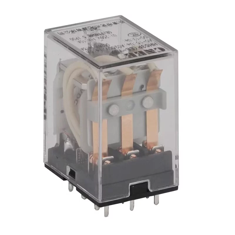 HH53P-P Intermediate Relay 5A, 3 Sets, Compact & Durable