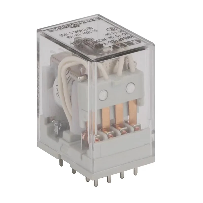 HH54P-P Intermediate Relay 5A, 4 Sets, Compact & Durable