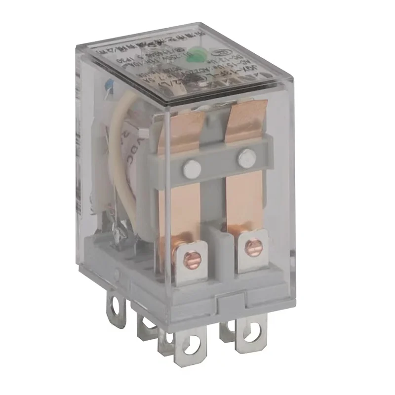 HH62P Intermediate Relay 10A, Dual Contacts, Versatile Mount