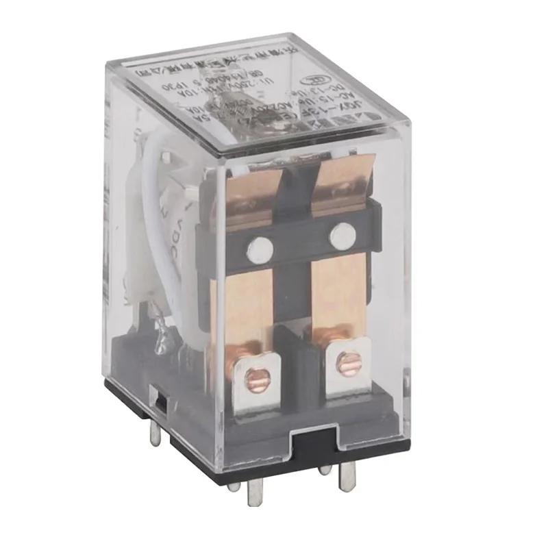HH62P-P Intermediate Relay 10A, Dual Contacts, PCB Mount
