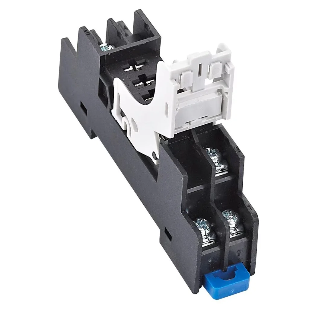 HW-14F-05A 8 Pin Relay Base Compact, Durable, Versatile Mount