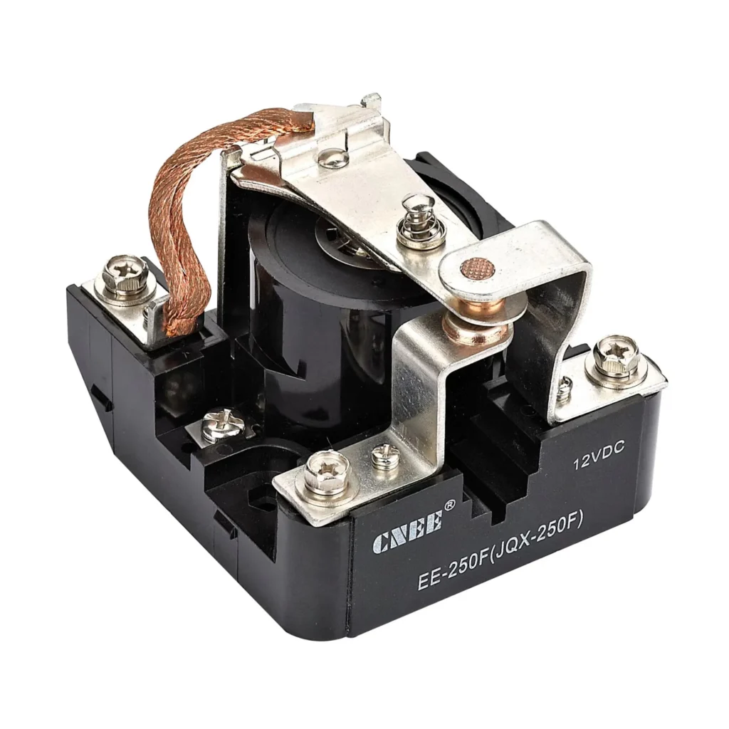 HW-250F Power Relay 250A, Durable, Bolt Mounting