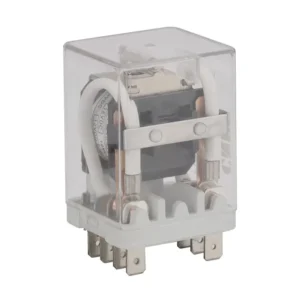 HW-38F-2Z Power Relay 50A, Dual Contacts, Durable Design