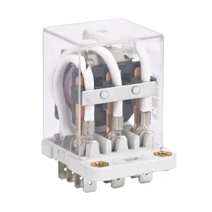 HW-38F-3Z Power Relay 40A, Dual Contacts, Socket Mount