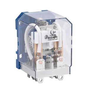 HW-40F-2Z 40A 250VAC / 28VDC Relay Power Supply Dual Contacts