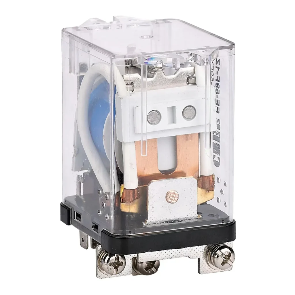 HW-59F-1Z Power Relay 80A, Durable, Bolt Mounting