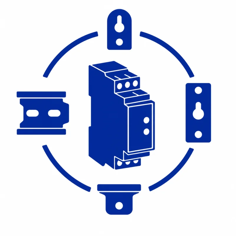 Multiple Mounting Options