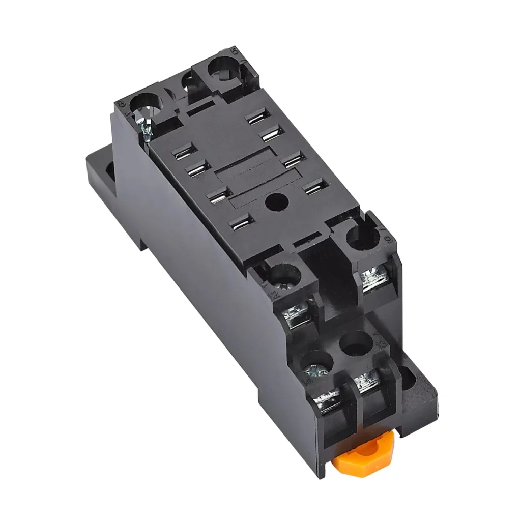 PYF08A-E Relay Base Compact, Durable, Reliable Mounting