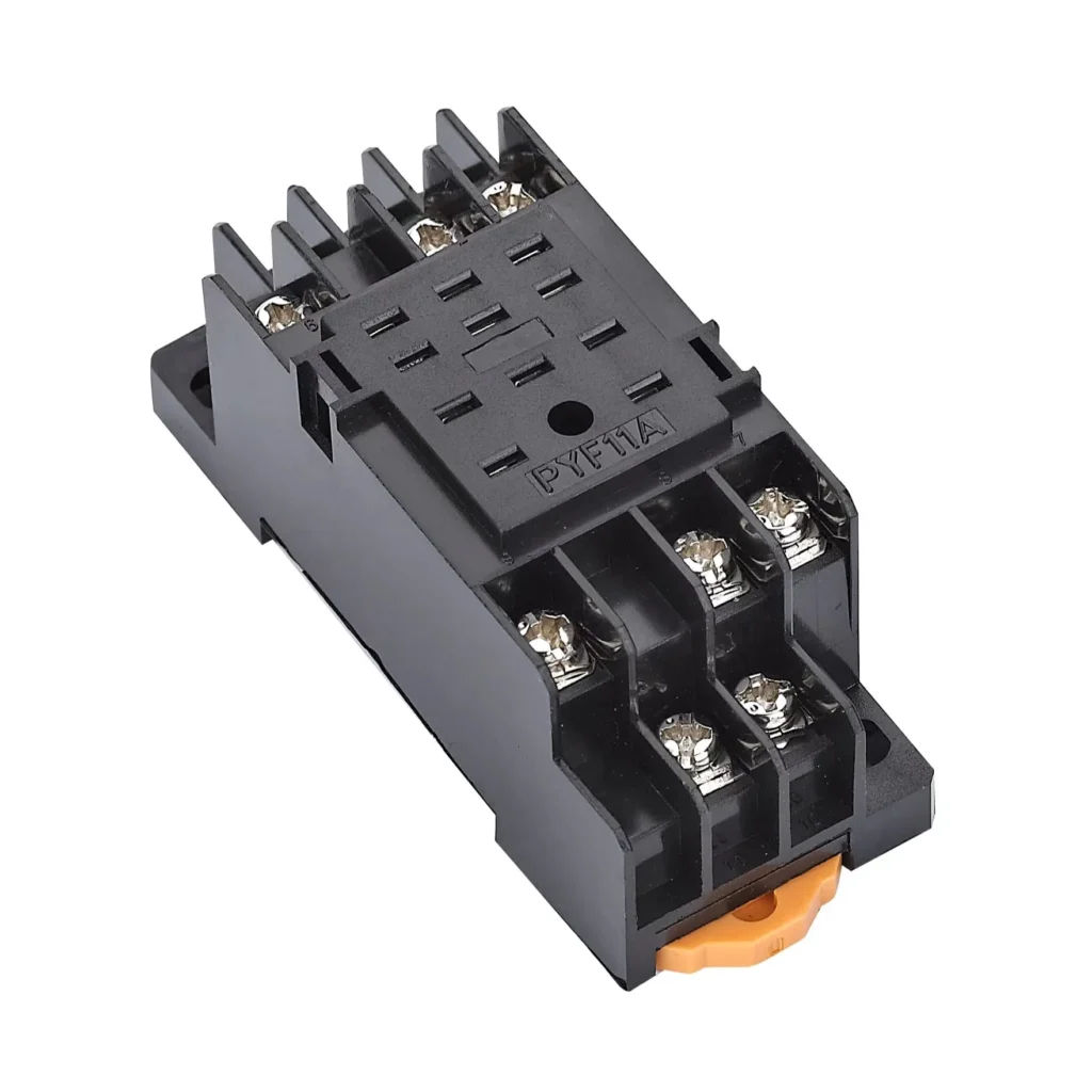 PYF11A Relay Base Durable, Secure, Reliable Mounting
