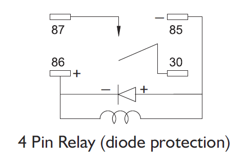 relay 4-2pin