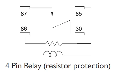 relay 4pin