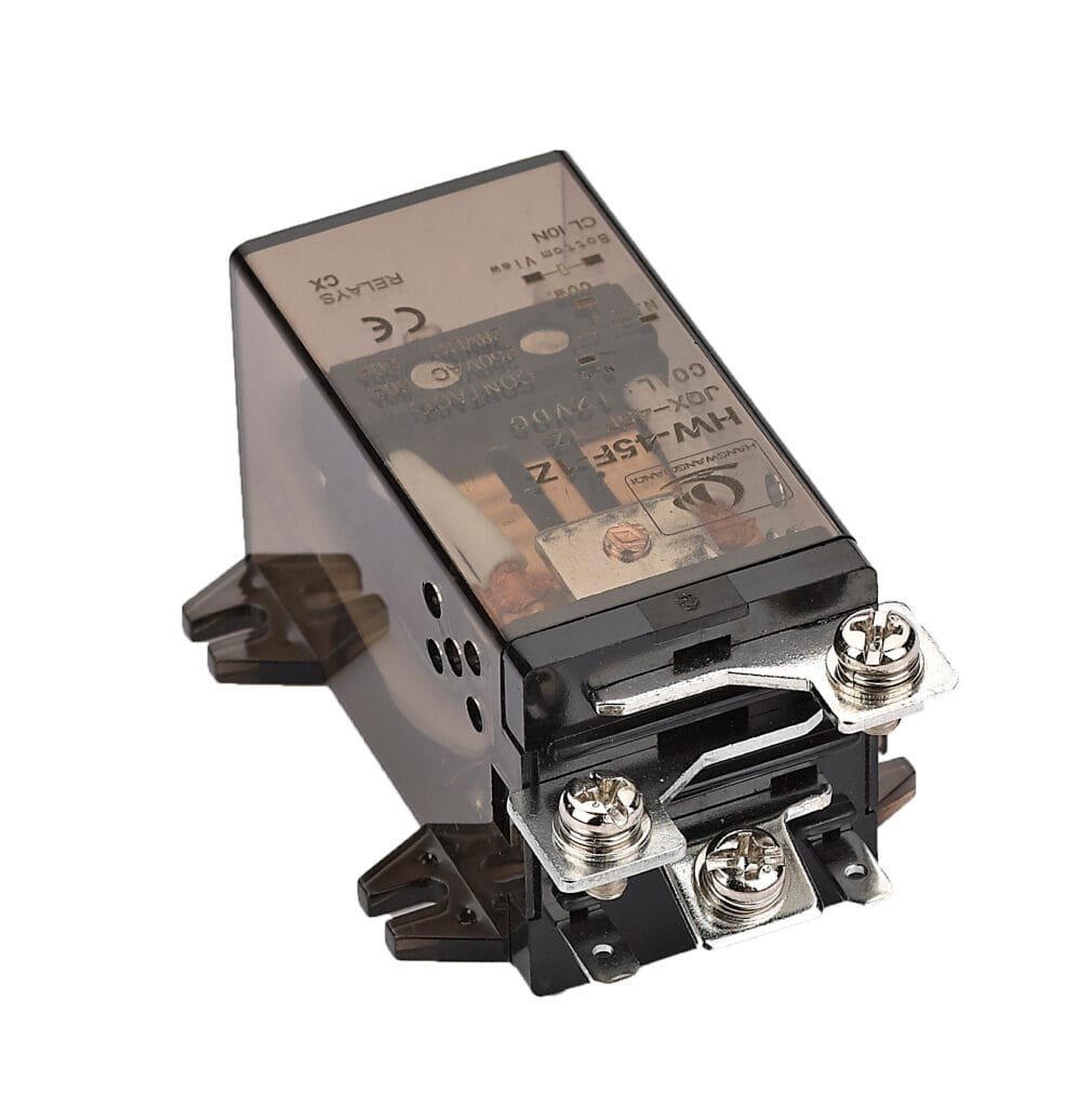 HW-45F Relay 40A/50A/60A Flange Mount Relay
