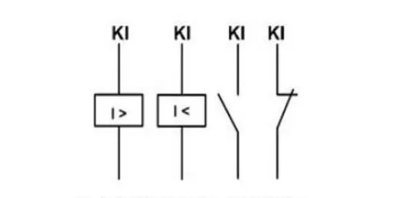 Current Relay Graphic Symbol
