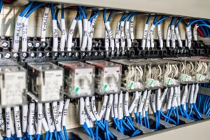 Industrial relay contact