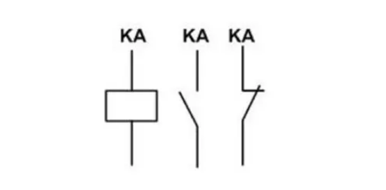 Intermediate Relay Graphic Symbol