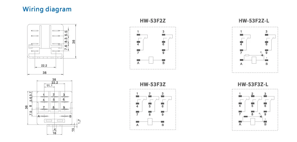 25v power relay Wiring Diagram