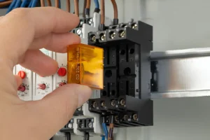 power relay socket for industrial control relay matching