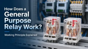 How Does a General Purpose Relay Work Working Principle Explained